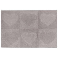 BADEMATTE Mauve 60/100 cm  - Mauve, Textil (60/100cm) - Novel