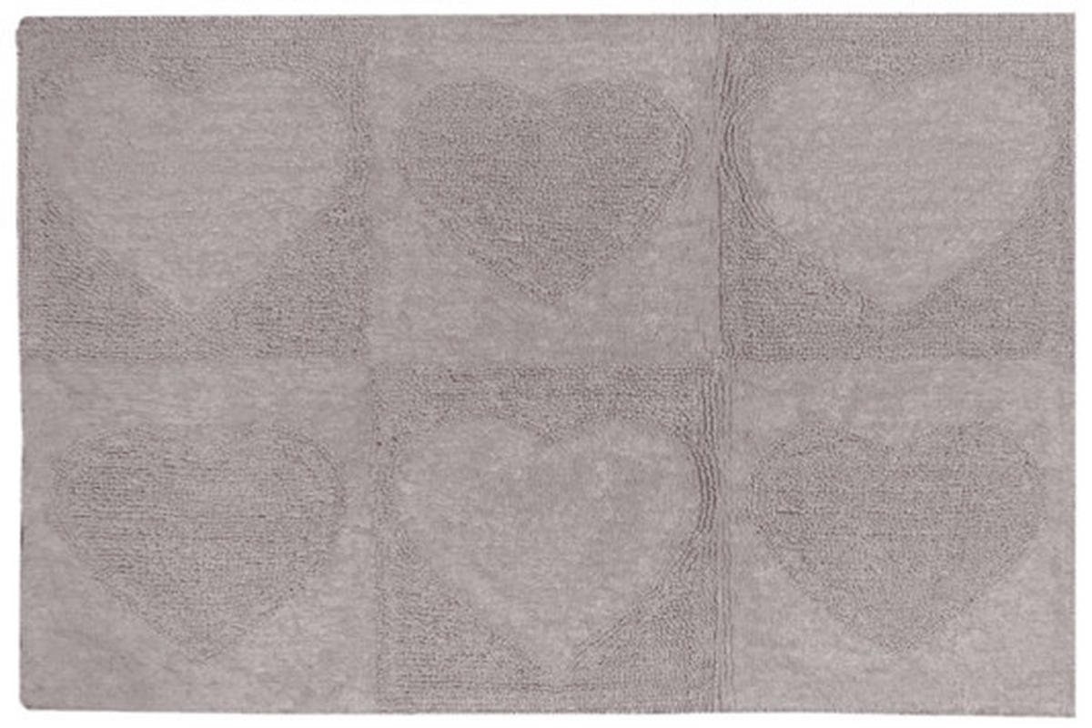 BADEMATTE Mauve 60/100 cm  - Mauve, Textil (60/100cm) - Novel