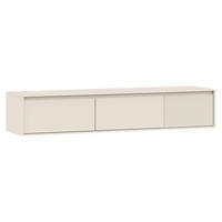 LOWBOARD Cava  in 180/33,5/42 cm  - Beige, Design, Holz (180/33,5/42cm) - Livetastic