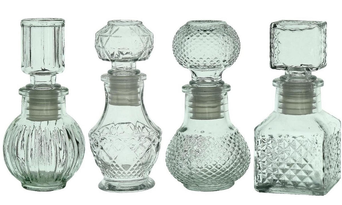 OLJEFLASKA - transparent, Basics, glas - Best Price