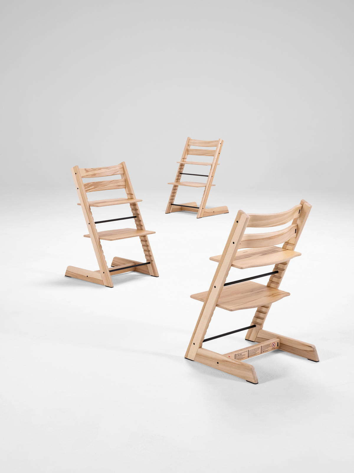 HOCHSTUHL Tripp Trapp  - Naturfarben, Basics, Holz (46/79/49cm) - Stokke