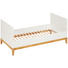 UMBAUSEITEN Scandic Weiß - Weiß, Design (145/45/74,4cm) - Jimmylee