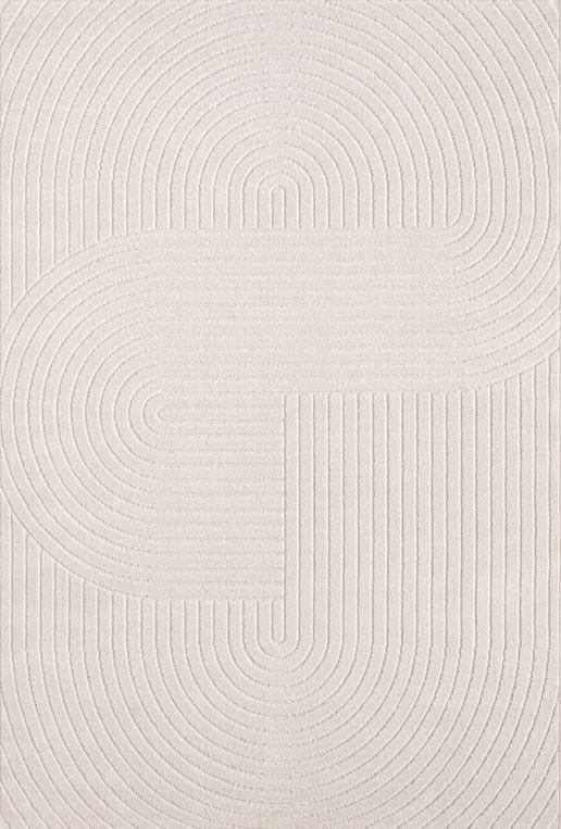 OUTDOORTEPPICH 80/150 cm Tenerife Plus  - Creme, KONVENTIONELL, Textil (80/150cm) - Novel