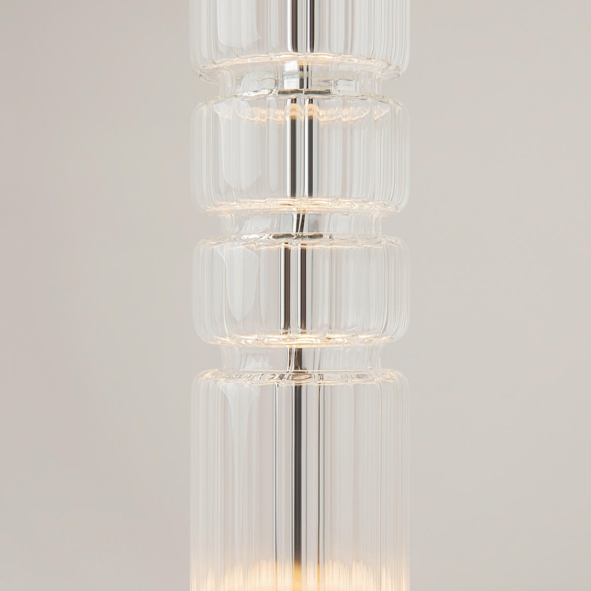 PENDELLEUCHTE Ordo 8/384 cm  - Chromfarben, Design, Metall (8/384cm) - MAYTONI