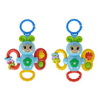 GREIFLING ABC Multifunktionsfalter  - Multicolor, Basics, Kunststoff (6/12,50/20cm) - Simba