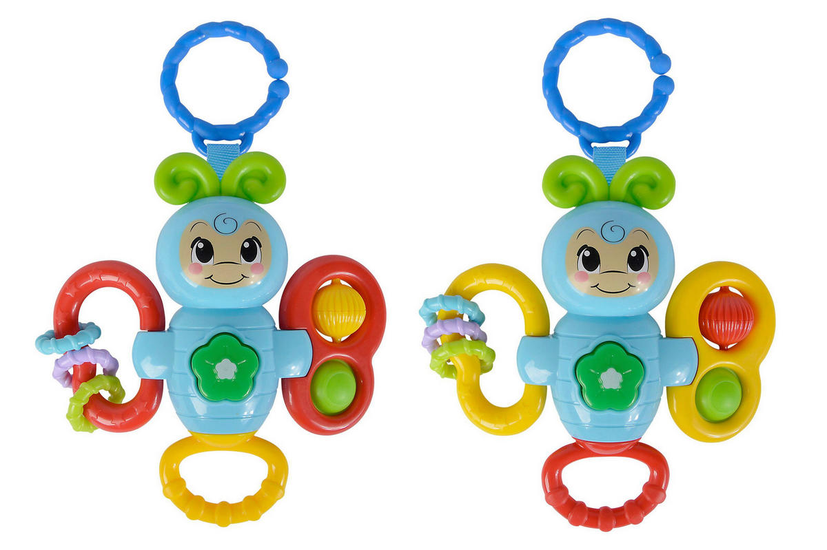 GREIFLING ABC Multifunktionsfalter  - Multicolor, Basics, Kunststoff (6/12,50/20cm) - Simba