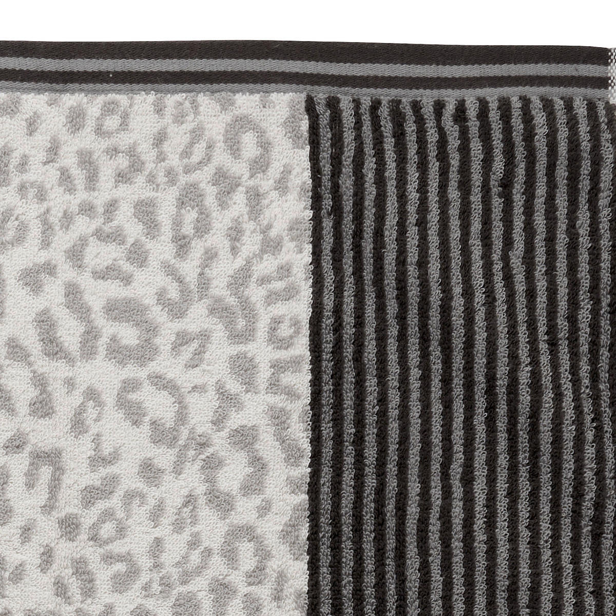 RUČNÍK, 50/100 cm, antracitová - antracitová, Konvenční, textil (50/100cm) - Dieter Knoll
