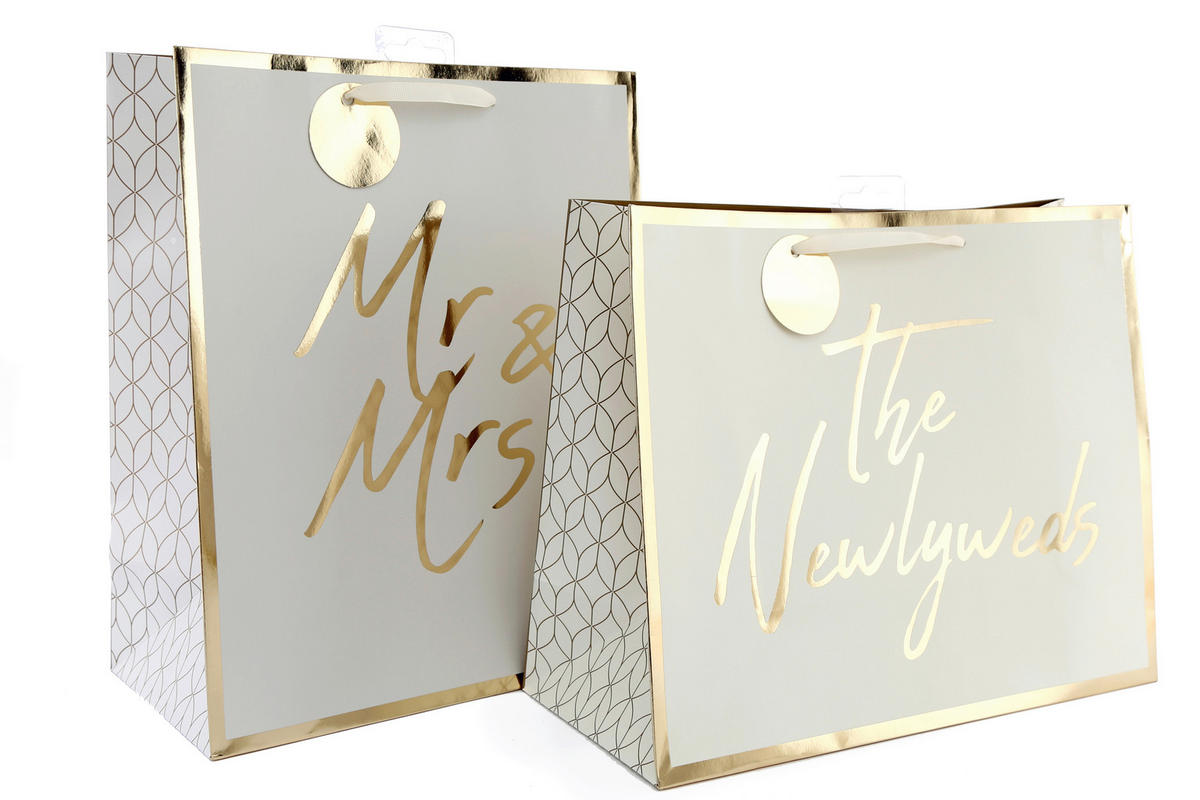 DARČEKOVÁ TAŠKA - Basics, papier (26.7/33/14cm)