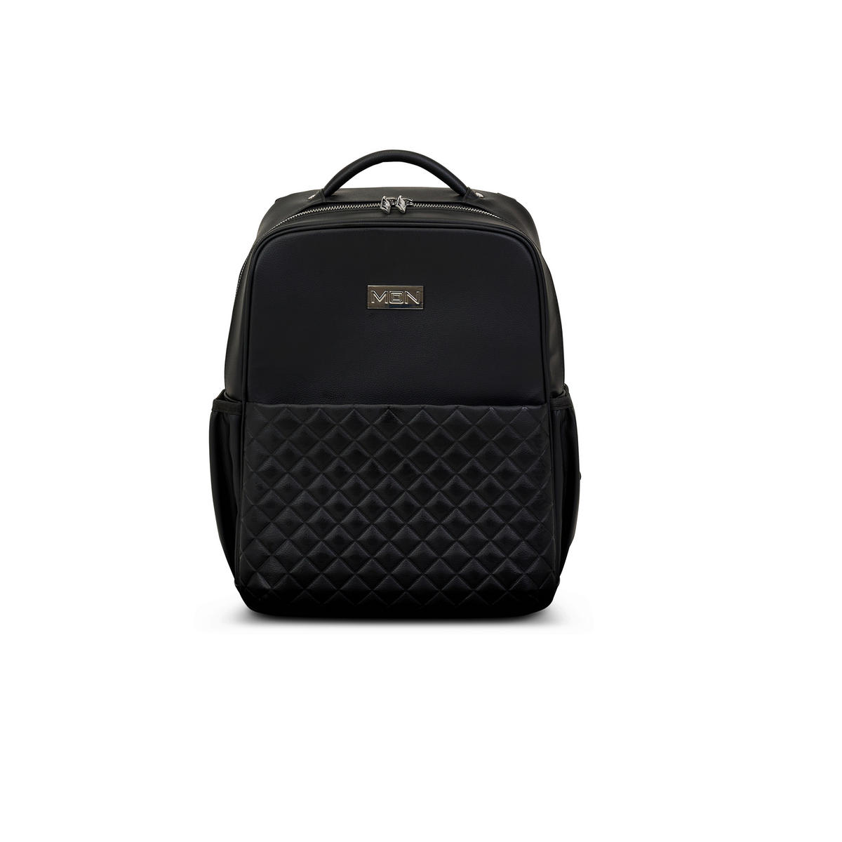 RUKSAK ZA PREVIJANJE  K25  - crna, Basics, tekstil (33/38/12cm) - Moon