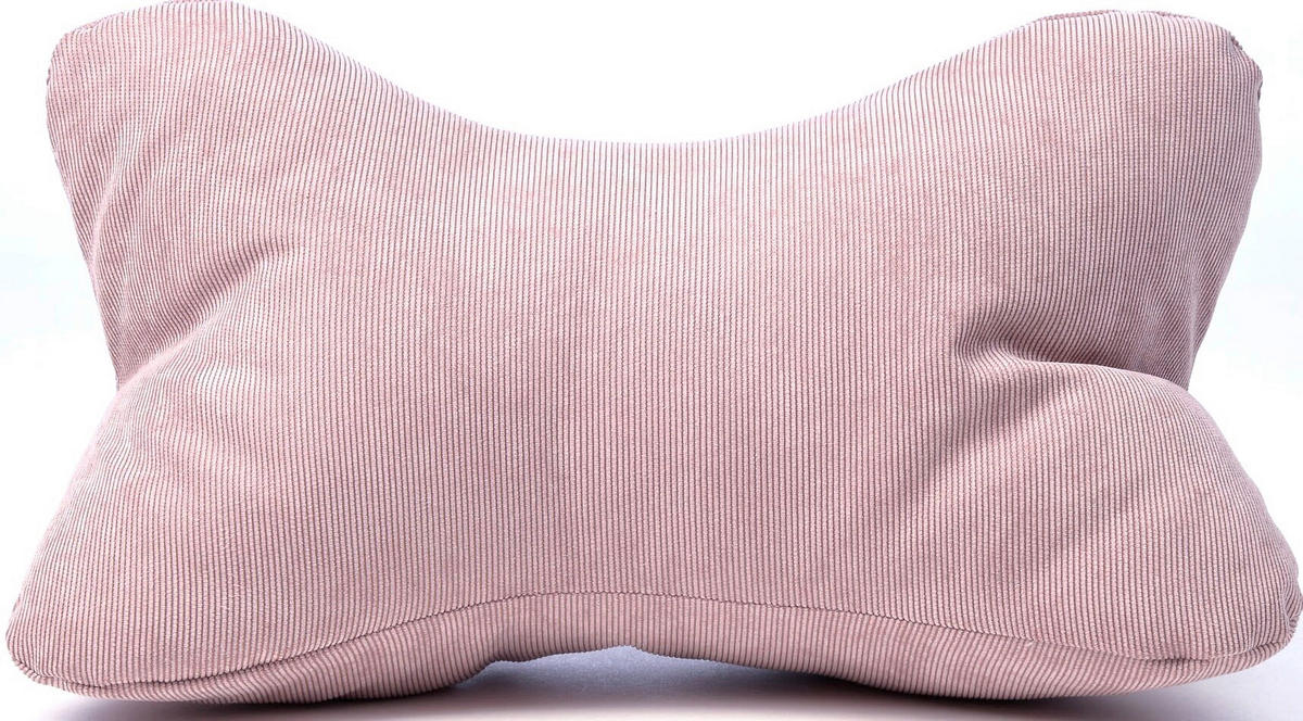 DEKORAČNÝ VANKÚŠ 40/25 cm - staroružová, Basics, textil (40/25cm) - Novel