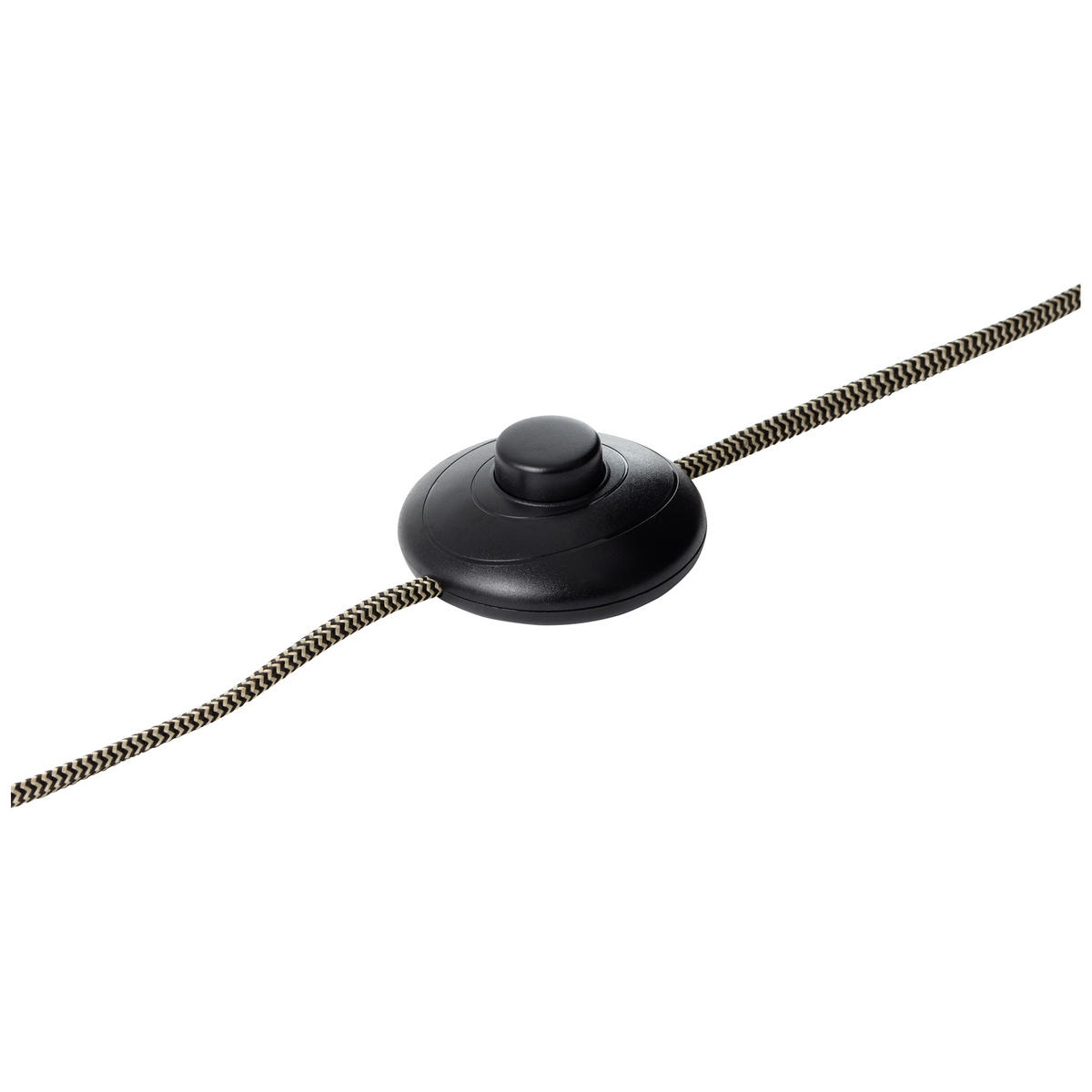 STEHLEUCHTE  51/153,5 cm   - Schwarz, Design, Holz/Metall (51/153,5cm) - Brilliant