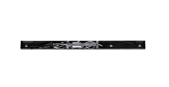 LED-HÄNGELEUCHTE 85/5,5/175 cm - Eichefarben/Schwarz, Design, Metall (85/5,5/175cm) - Novel