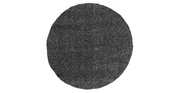 HOCHFLORTEPPICH Dunkelgrau, Grau, Hellgrau - Dunkelgrau/Hellgrau, Basics, Textil (160cm) - Novel