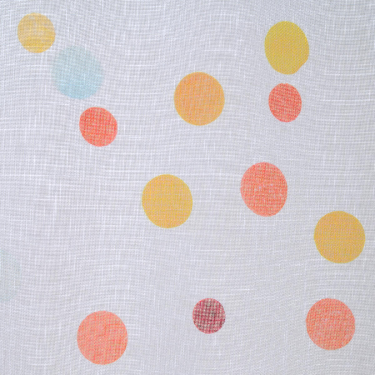 HOTOVÝ ZÁVĚS, průhledné, 140/245 cm - bílá/vícebarevná, Konvenční, textil (140/245cm) - Esposa