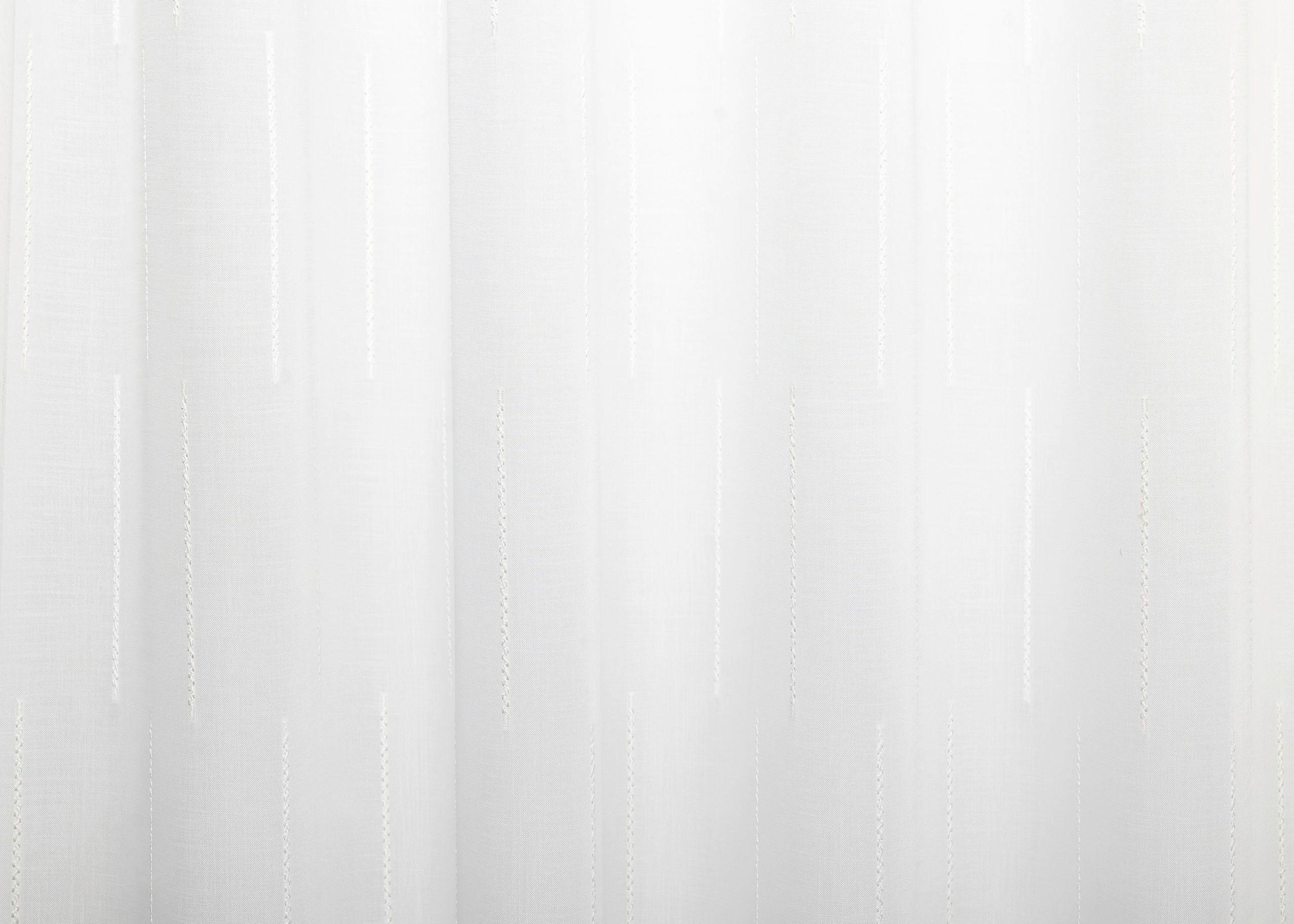 TKANINA ZA ZAVJESE ecru   - ecru, Basics, tekstil (300cm)