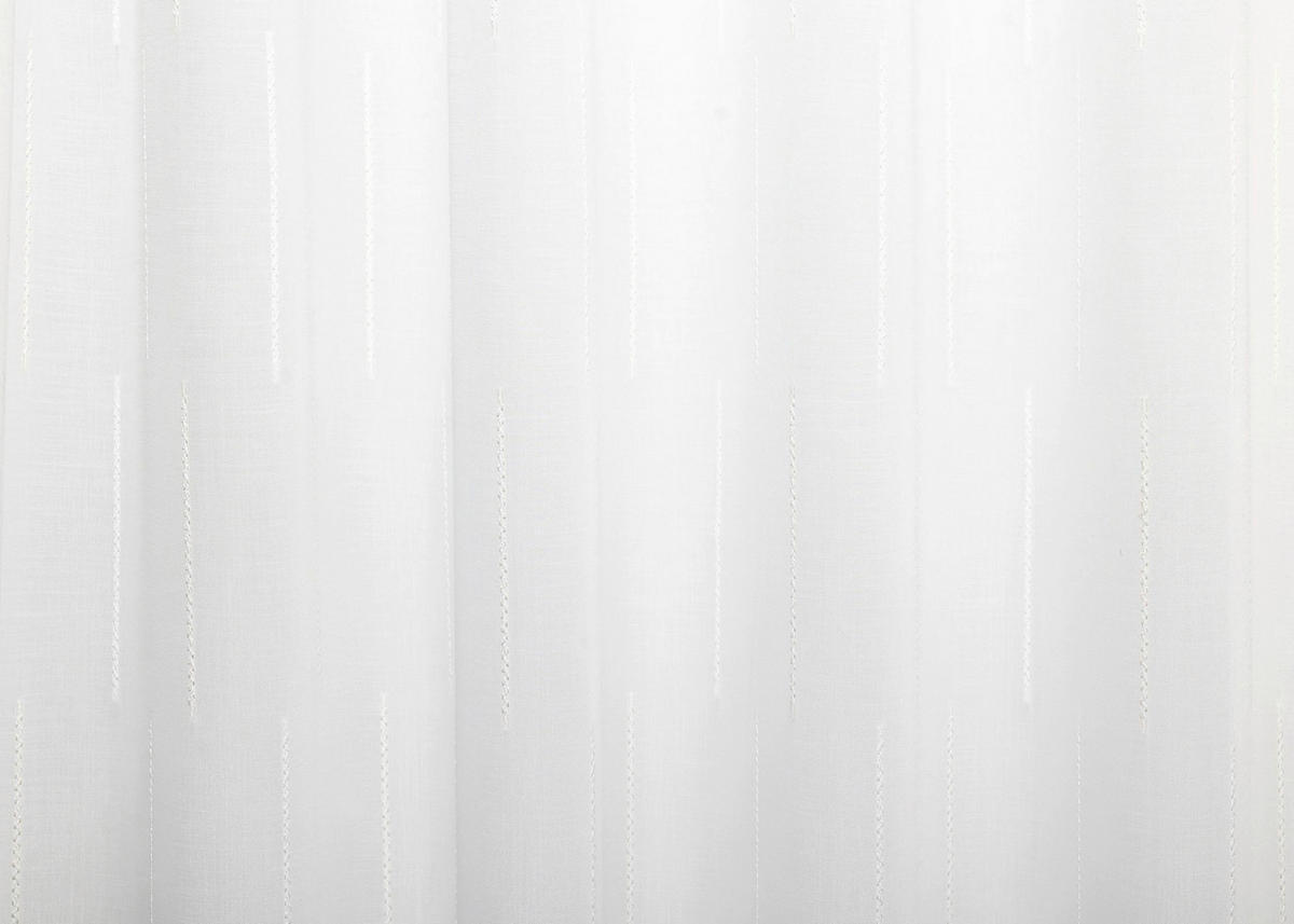 TKANINA ZA ZAVJESE ecru   - ecru, Basics, tekstil (300cm)