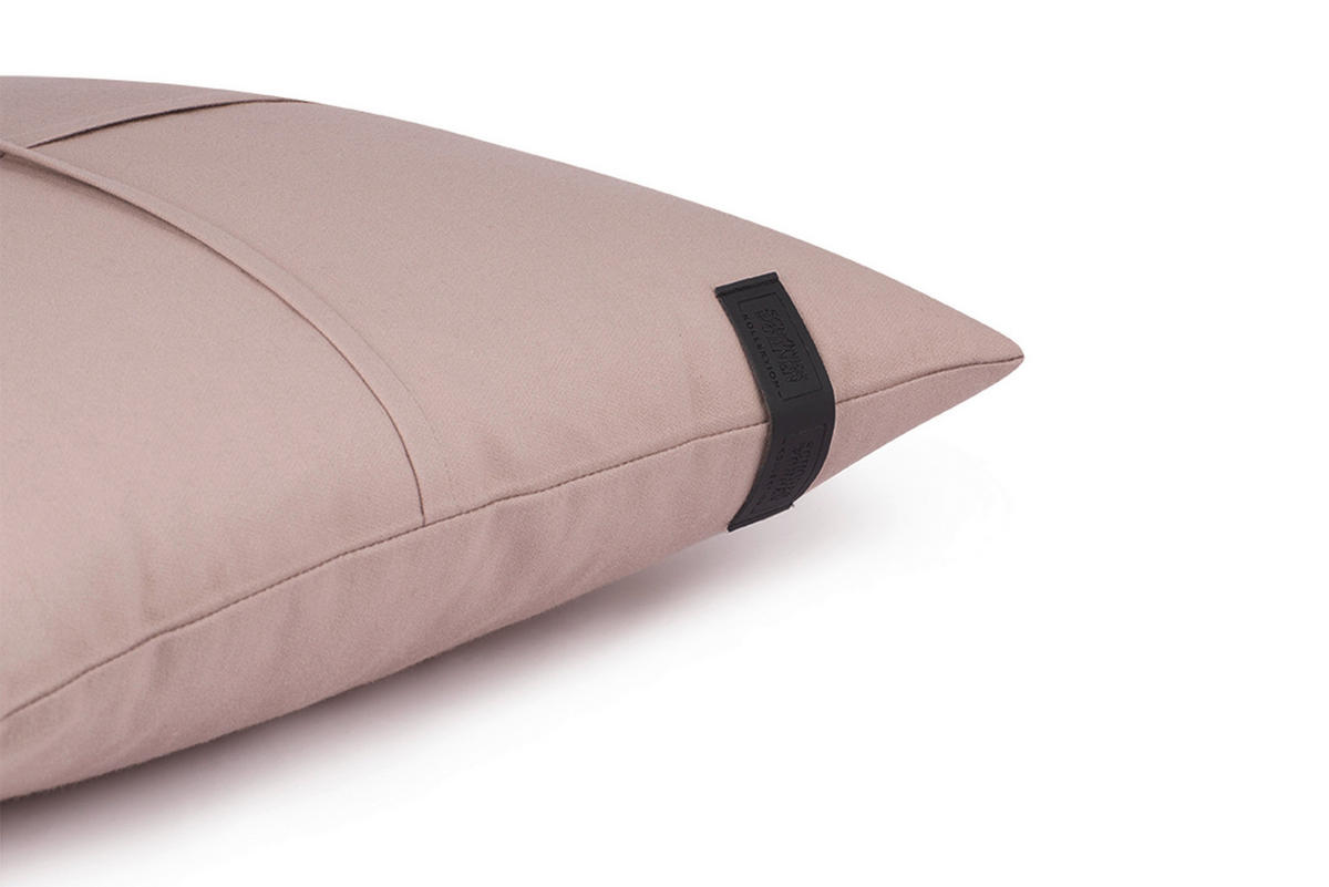 KISSENHÜLLE SW-SOFT 38/38 cm  - Beige/Altrosa, KONVENTIONELL, Textil (38/38cm) - Schöner Wohnen