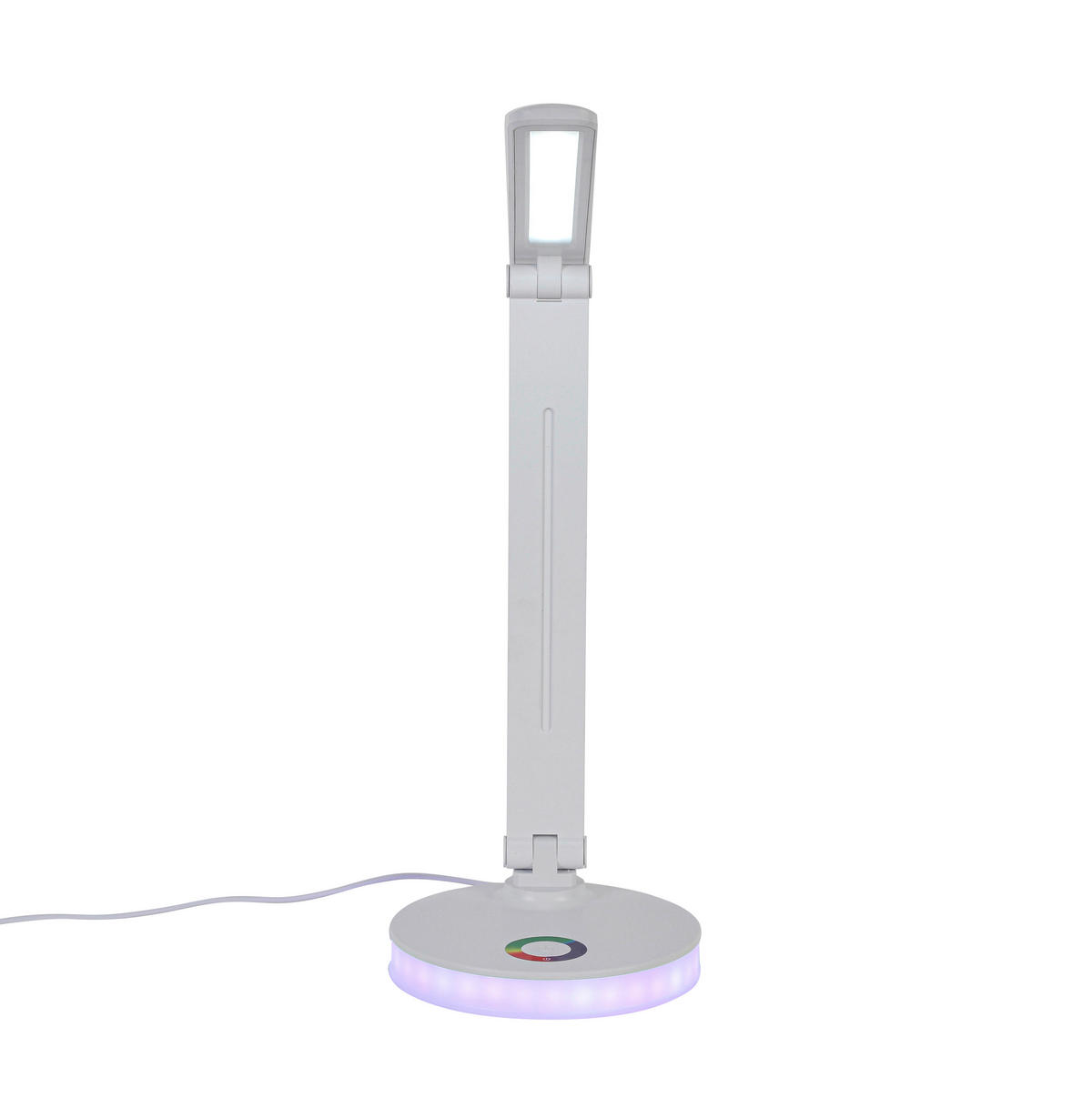 LED-SVETILKA ZA PISALNO MIZO   28,5/35/15 cm            - bela/prosojno, Basics, umetna masa (28,5/35/15cm) - Novel