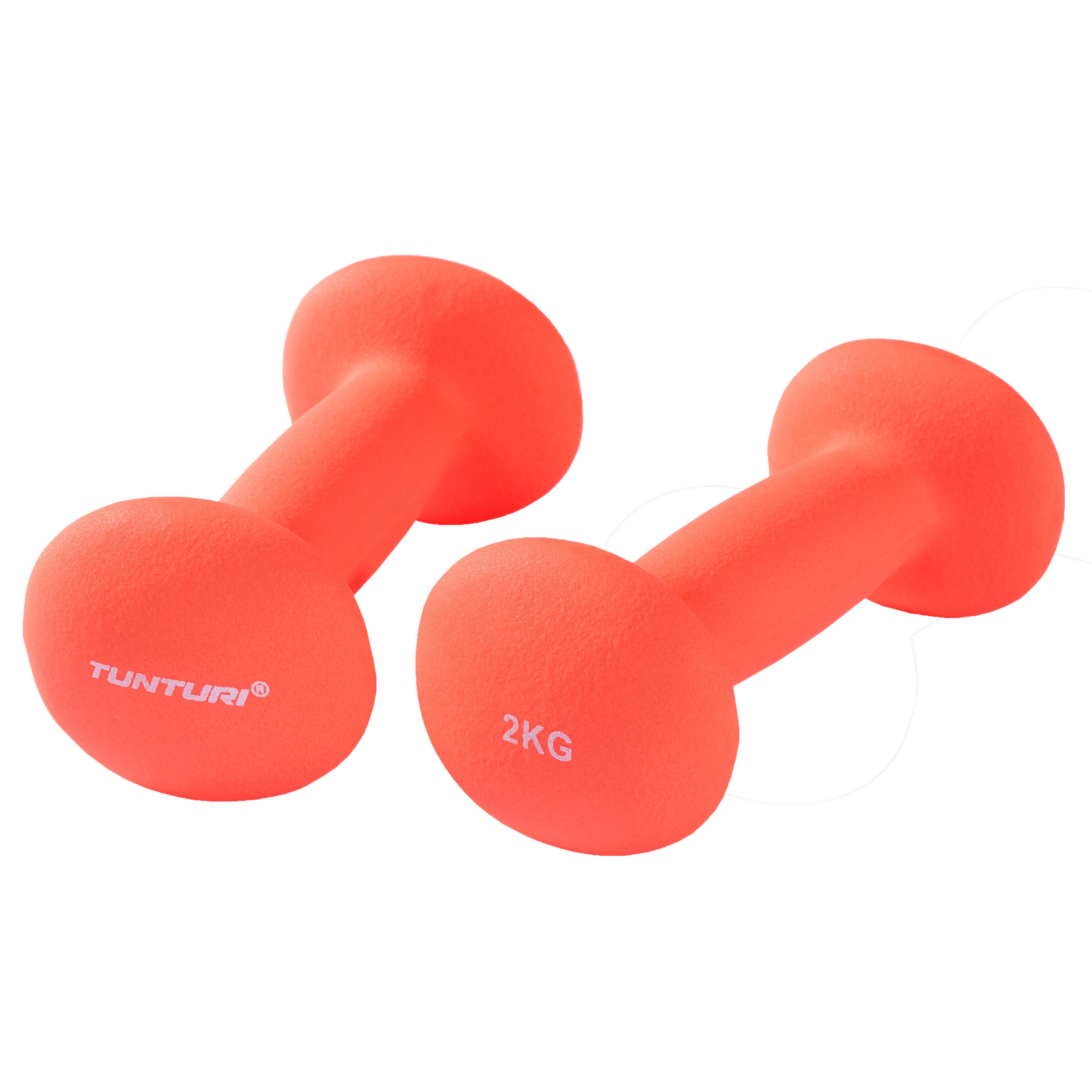 KOMPAKTHANTEL  - Rot, KONVENTIONELL, Kunststoff/Metall (19/8,4/7,2cm)