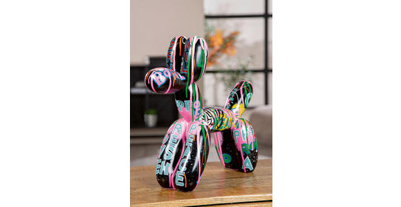 DEKOHUND - Multicolor, Trend, Kunststoff (41/40/13cm) - Ambia Home