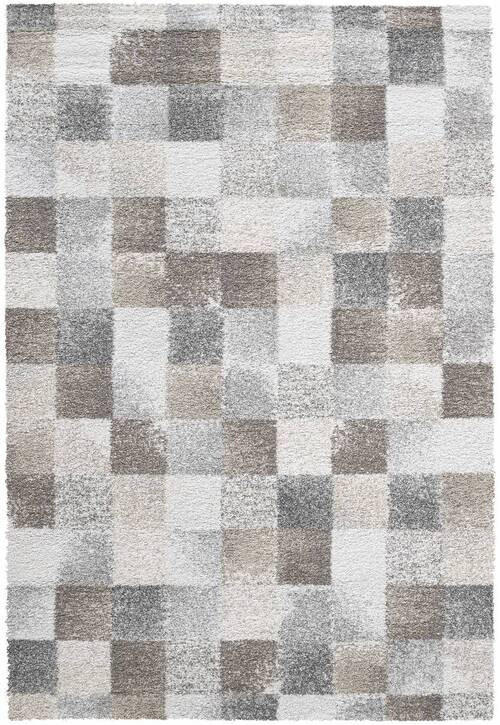 WEBTEPPICH 133/195 cm Braun  - Braun, KONVENTIONELL, Textil (133/195cm) - Novel
