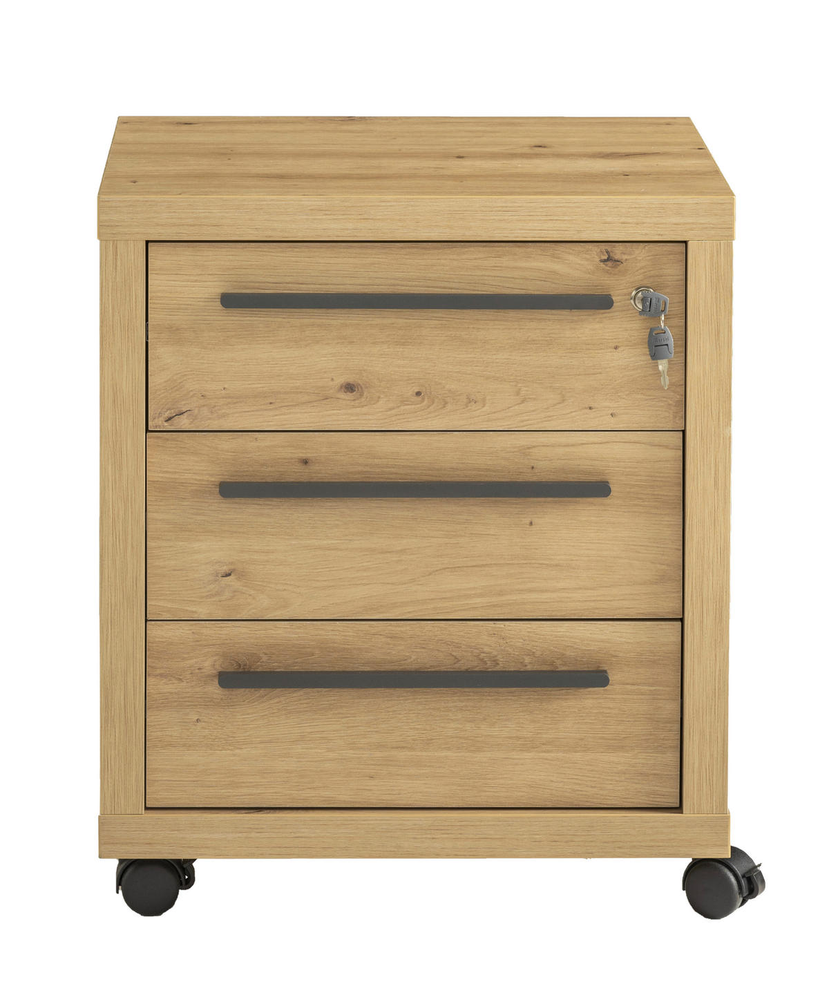 LADIČAR NA KOTAČIĆIMA   - Design, drvni materijal (53,6/63,4/44,7cm) - Carryhome