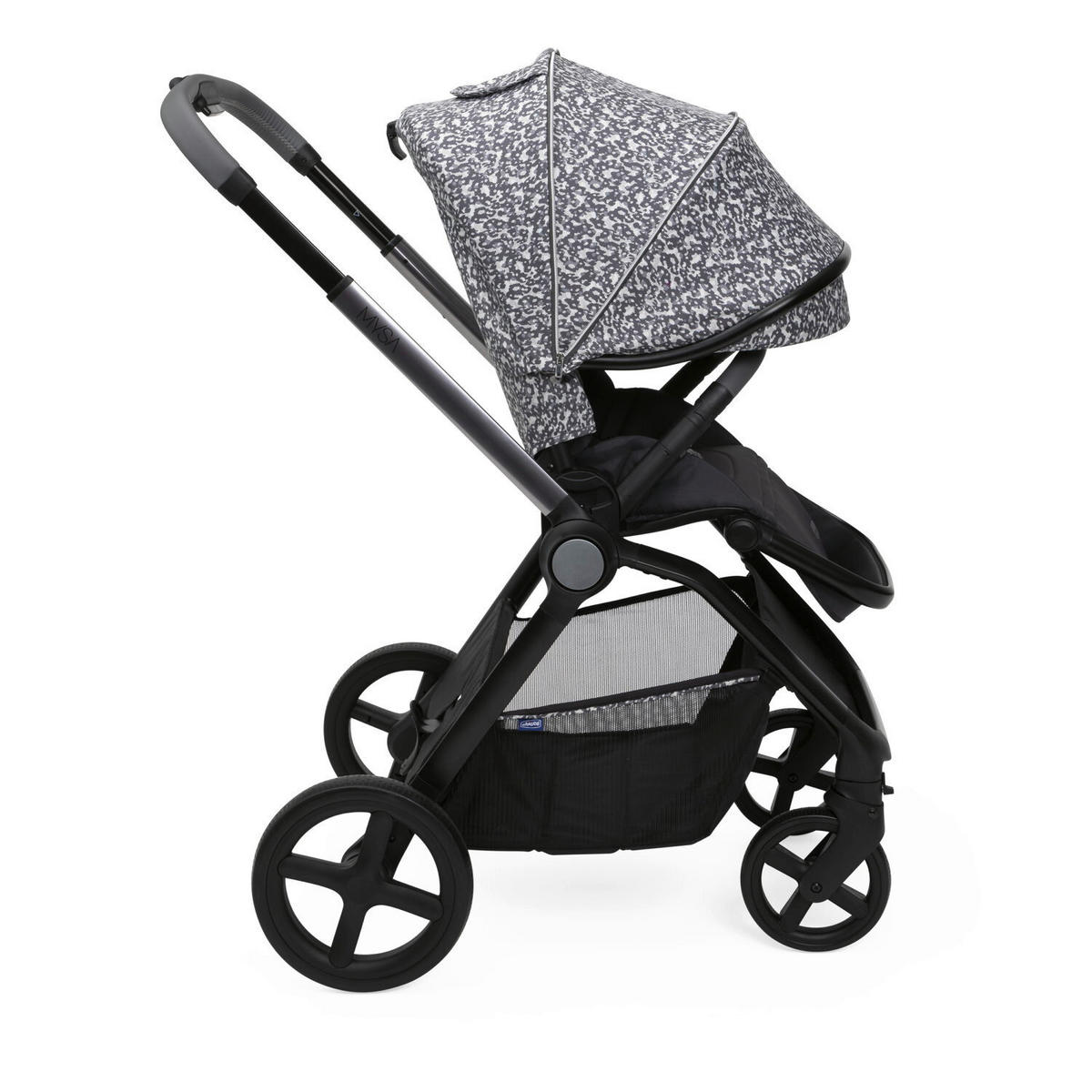 BUGGY MYSA  - Grau, Basics, Textil/Metall (56/89/92-108cm) - Chicco