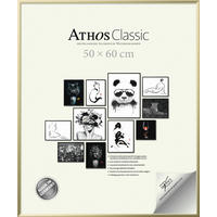 BILDERRAHMEN - Goldfarben, Basics, Papier/Holzwerkstoff (50/60/1,8cm)