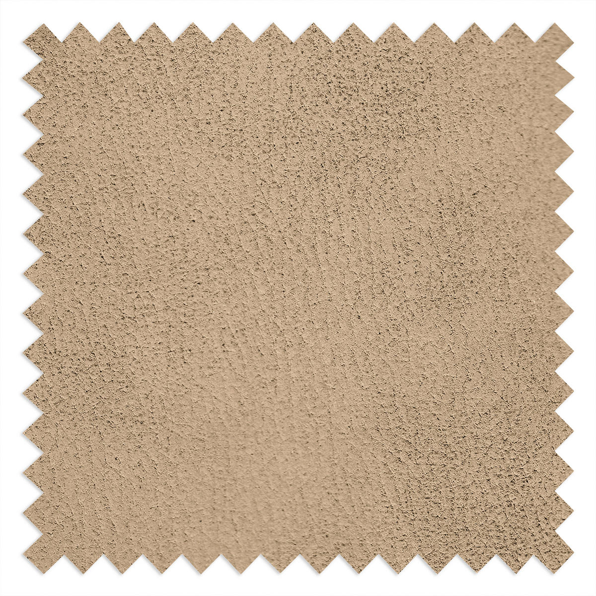 WOHNLANDSCHAFT Beige Mikrofaser  - Chromfarben/Beige, Design, Textil/Metall (273/347/238cm) - Livetastic