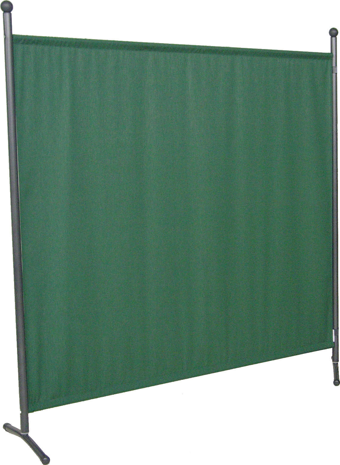 Boxxx Sichtschutz Grau, Grün 178x178x51 cm