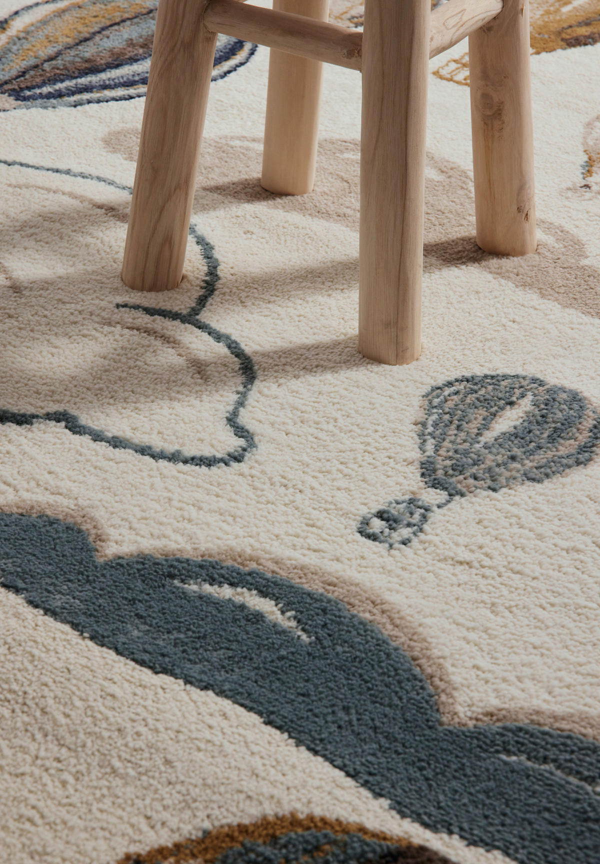 KINDERTEPPICH 120/170 cm Adventures  - Multicolor/Creme, Design, Kunststoff/Textil (120/170cm)