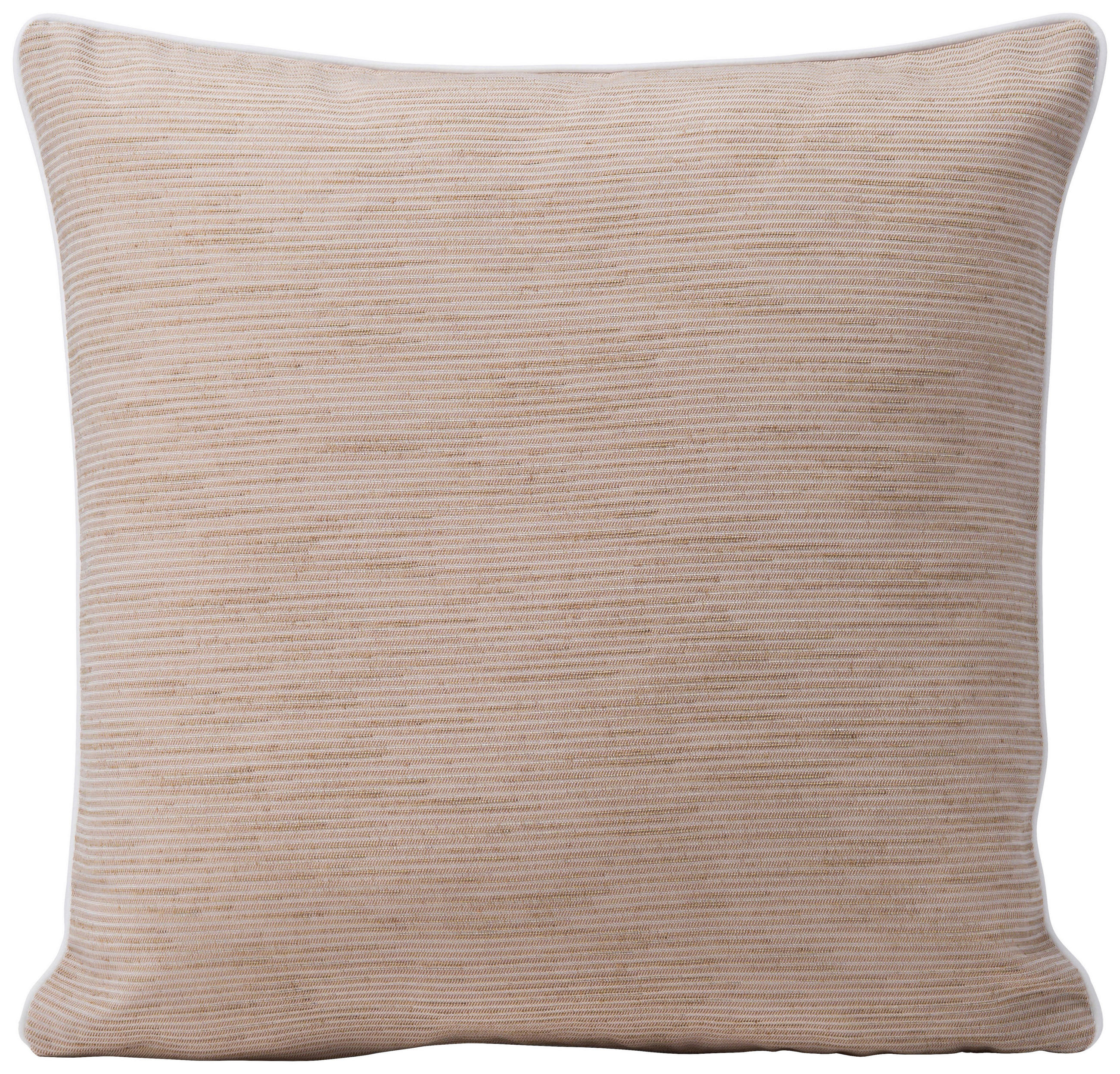 ZIERKISSEN  50/50 cm   - Schlammfarben, Basics, Textil (50/50cm) - Novel