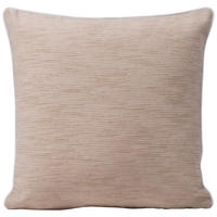 ZIERKISSEN  50/50 cm   - Schlammfarben, Basics, Textil (50/50cm) - Novel