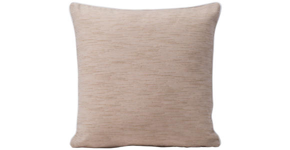 ZIERKISSEN  50/50 cm   - Schlammfarben, Basics, Textil (50/50cm) - Novel