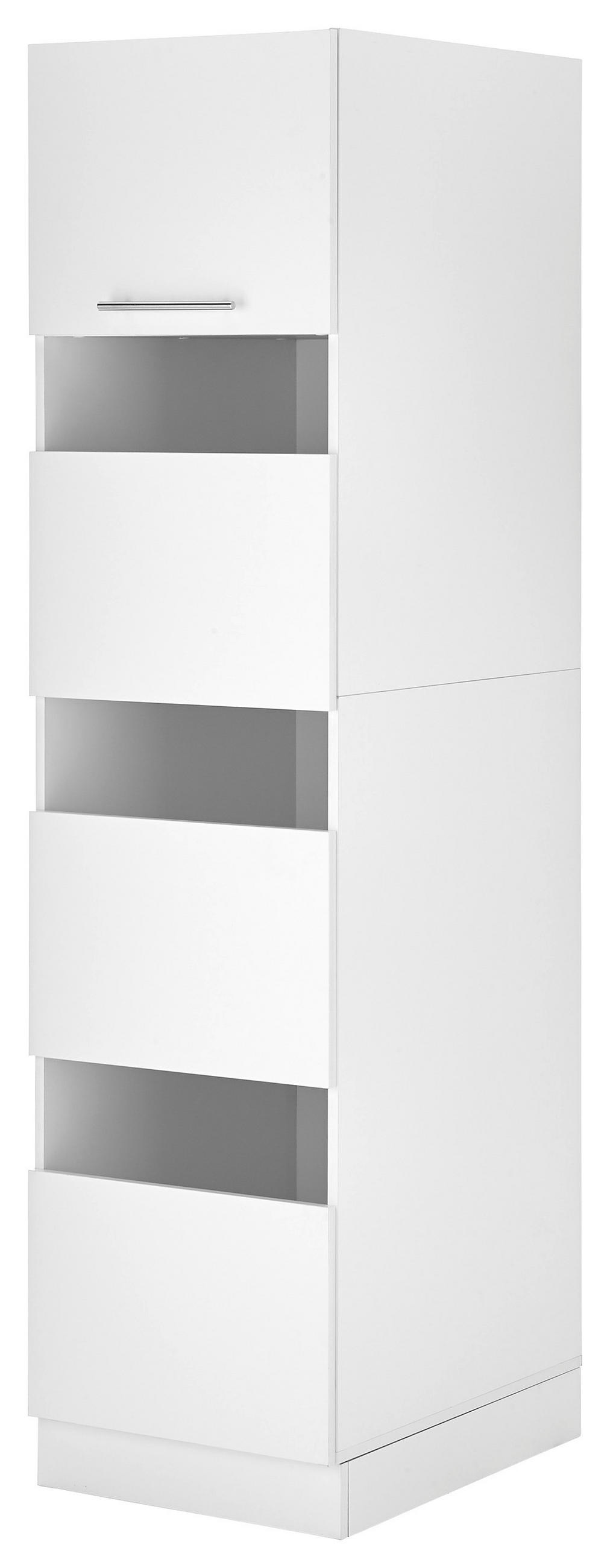 MIESTNOSŤ NA DOMÁCE PRÁCE - biela, Konventionell, kompozitné drevo (167,4/200/67,6cm) - Respekta