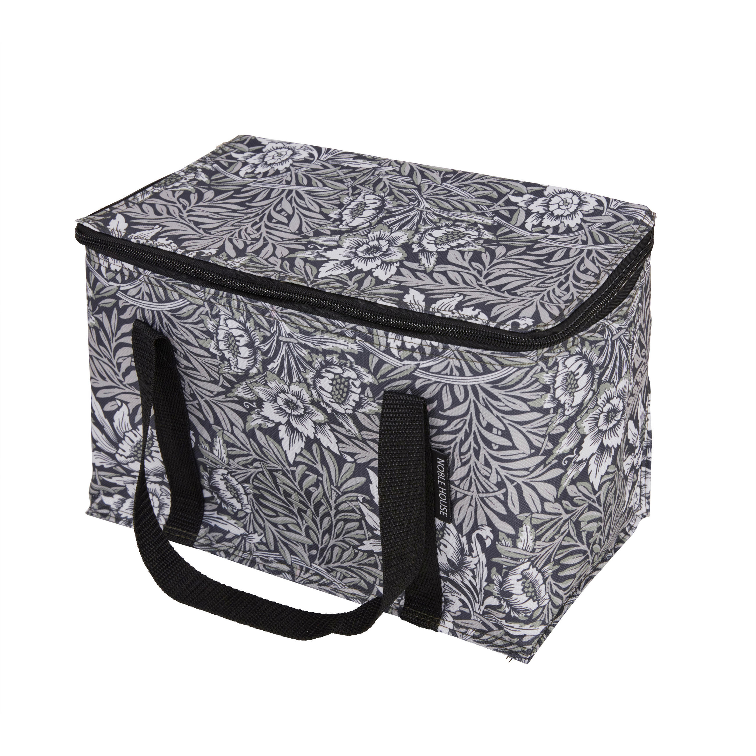 KYLVÄSKA - vit/khaki, Basics, textil (32/20/16cm)