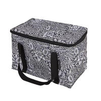 KYLVÄSKA - vit/khaki, Basics, textil (32/20/16cm)