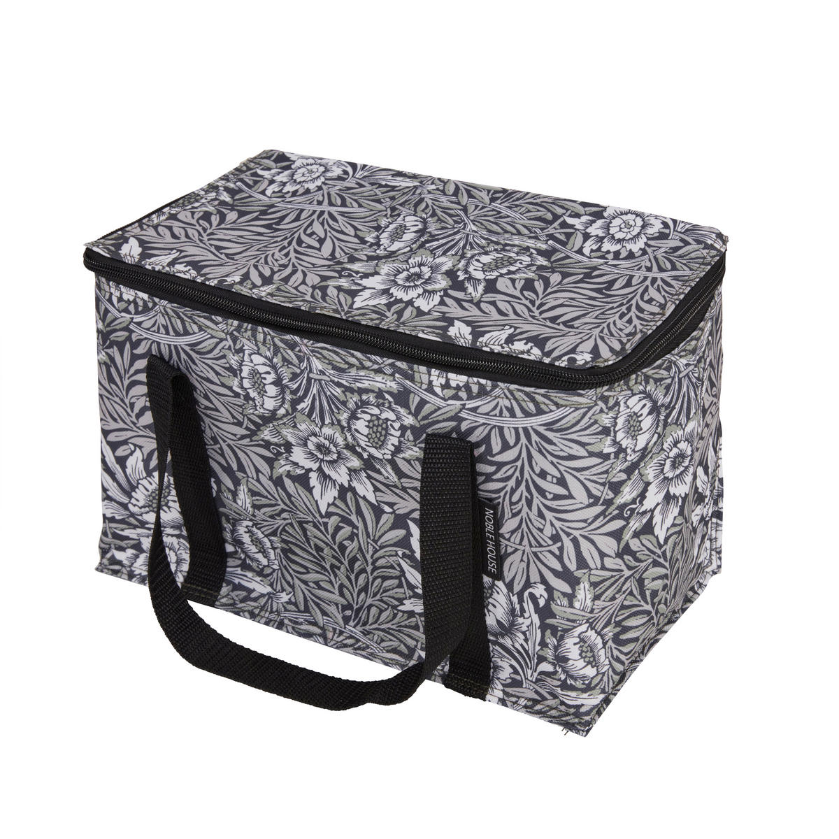 KYLVÄSKA - vit/khaki, Basics, textil (32/20/16cm)