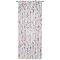 FERTIGVORHANG halbtransparent  - Grau, KONVENTIONELL, Textil (140/245cm) - Esposa