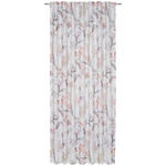 FERTIGVORHANG halbtransparent  - Grau, KONVENTIONELL, Textil (140/245cm) - Esposa