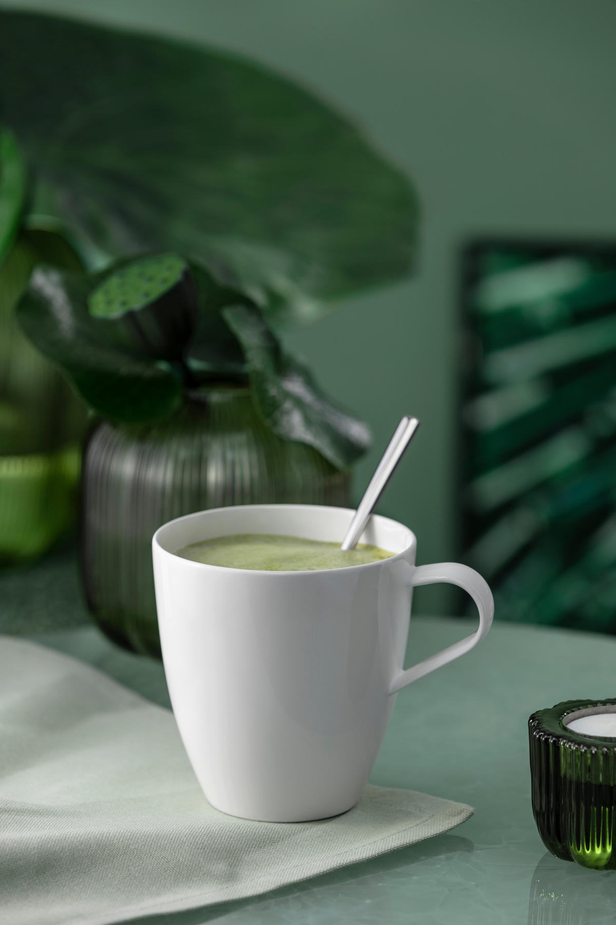 BECHER Pura  - Weiss, Basics, Keramik (12,5/9,5/9,5cm) - Villeroy & Boch