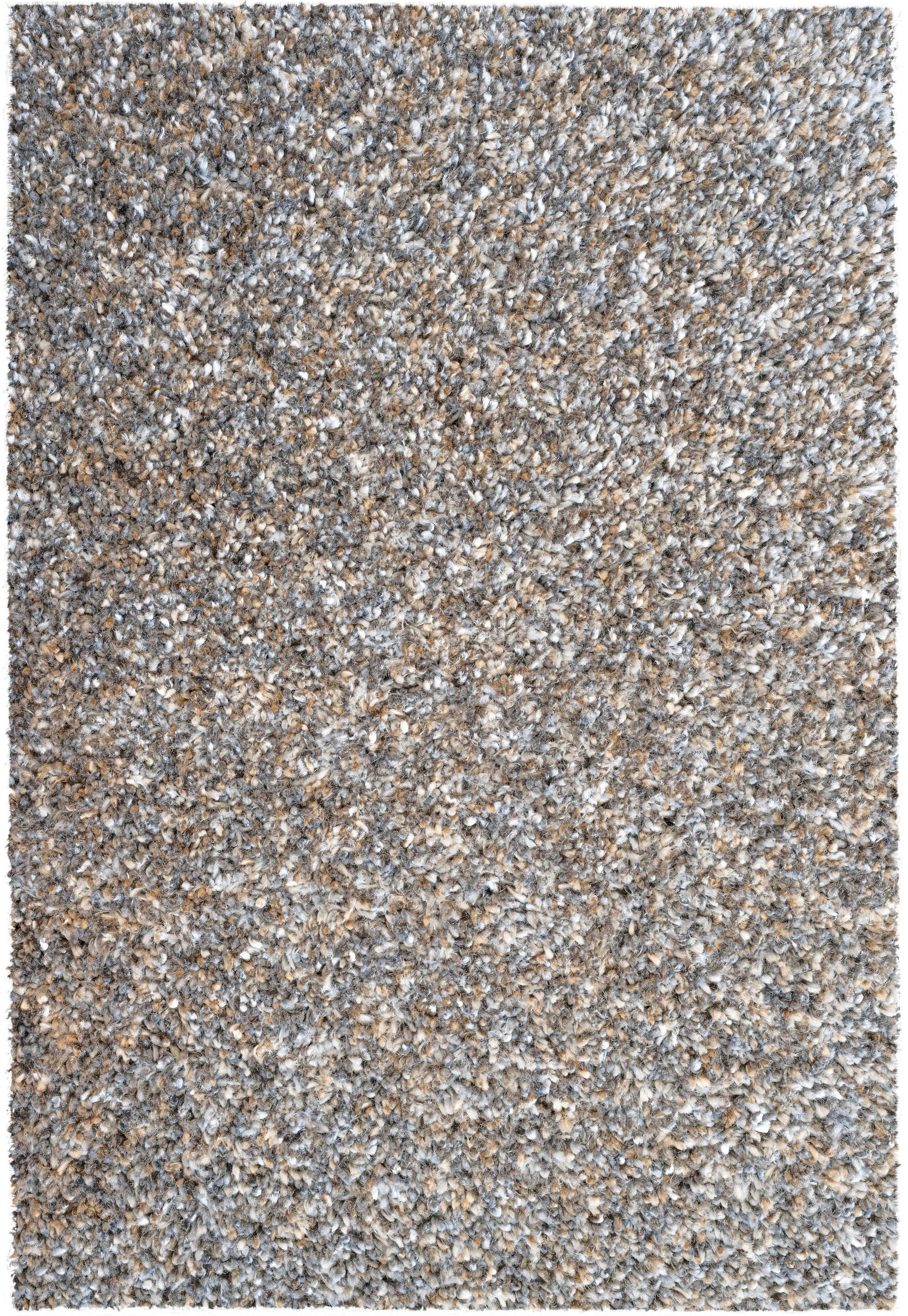 WEBTEPPICH 80/150 cm Tanami Grau, Hellgrau, Dunkelgrau  - Dunkelgrau/Hellgrau, KONVENTIONELL, Textil (80/150cm) - Novel