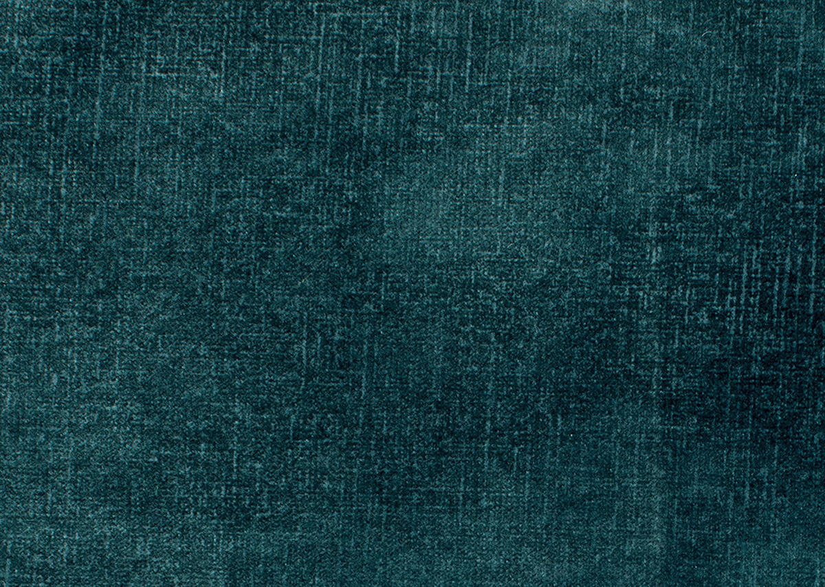 2,5-SITZER in Velours Opal  - Opal/Schwarz, Design, Kunststoff/Textil (240/70/125cm) - Xora