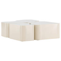 SOFFBORD - beige, Design, trämaterial (92/70/30cm) - Livetastic