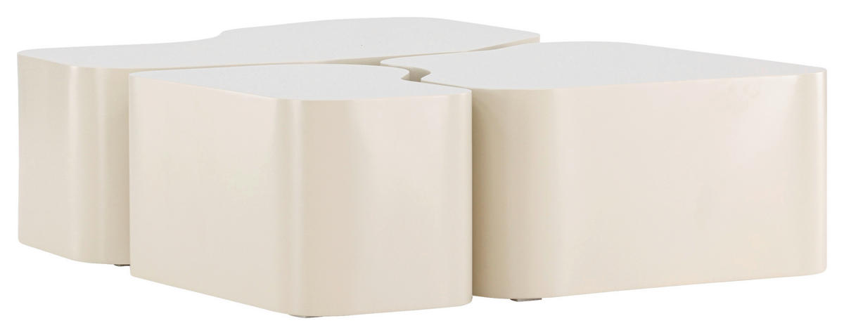 SOFFBORD - beige, Design, trämaterial (92/70/30cm) - Livetastic