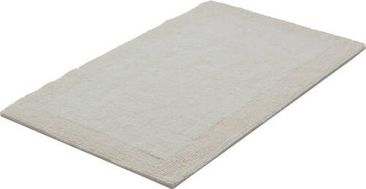 BADTEPPICH Naturfarben 80/150 cm  - Naturfarben, Basics, Kunststoff/Textil (80/150cm) - Grund