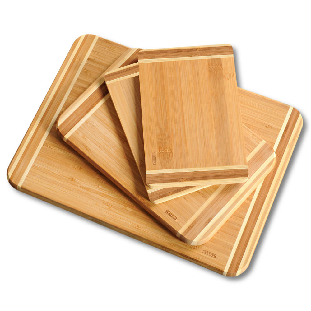 VÁGÓDESZKA - natúr színű, Basics, fa (38/1,6/28,5cm) - Kesper