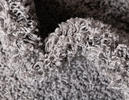 TEPPICH "SHAGGY SHAG"  120/185 cm  Hellgrau   - Hellgrau, KONVENTIONELL, Textil (120/185cm) - MID.YOU