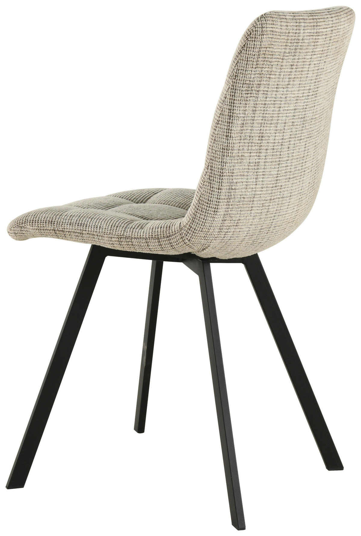 ŽIDLE, šedá - šedá/černá, Design, kov/textil (45/88/55cm) - Carryhome