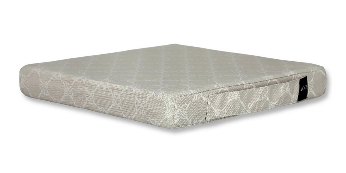 OUTDOOR-KISSEN  - Sandfarben, Design, Textil (40/40cm) - Joop!